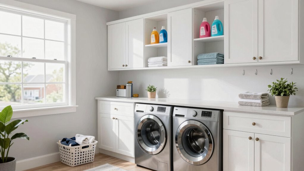 organized laundry efficient routine