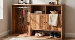 organized pet and essentials