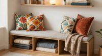 organized storage for decor