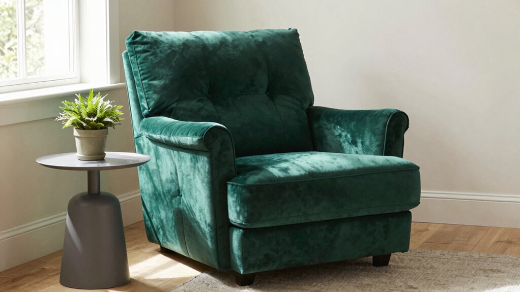 oversized chair strategic placement