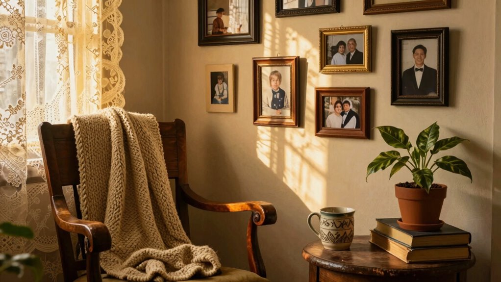 personal sentimental authentic decor