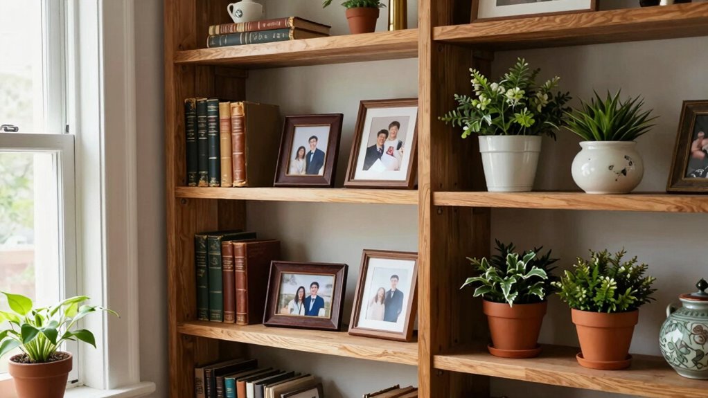personalized meaningful display organization