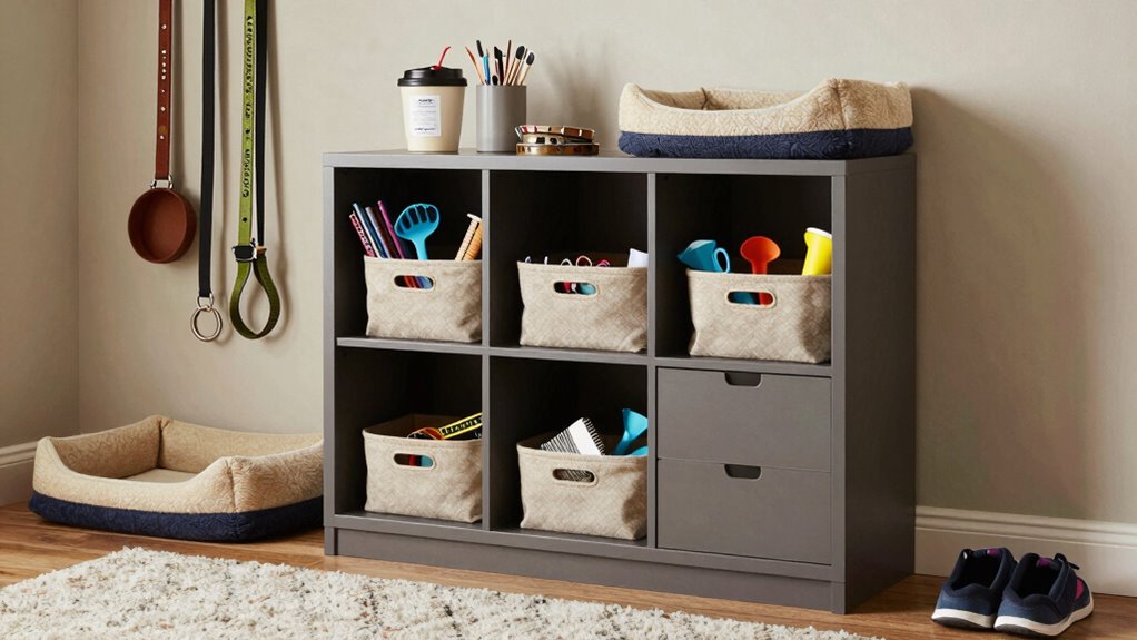 pet gear organization solutions