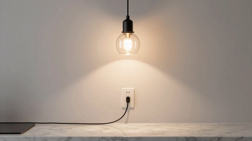 portable easy to install lighting
