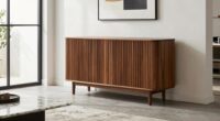 reeded cabinet styling tips
