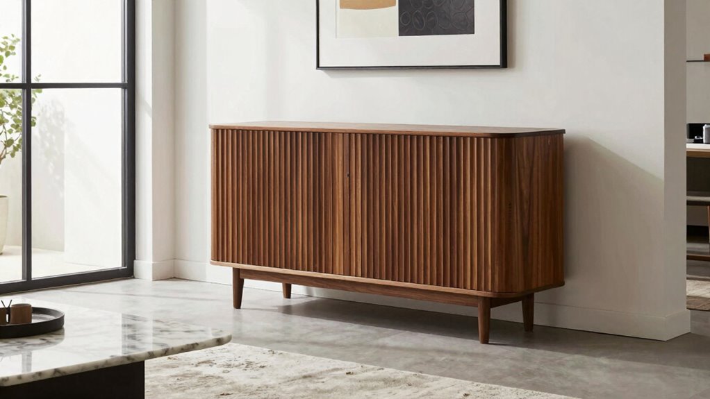 reeded cabinet styling tips
