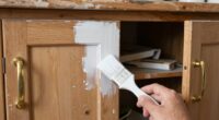 refacing painting and hardware updates