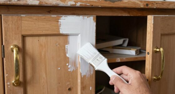 refacing painting and hardware updates