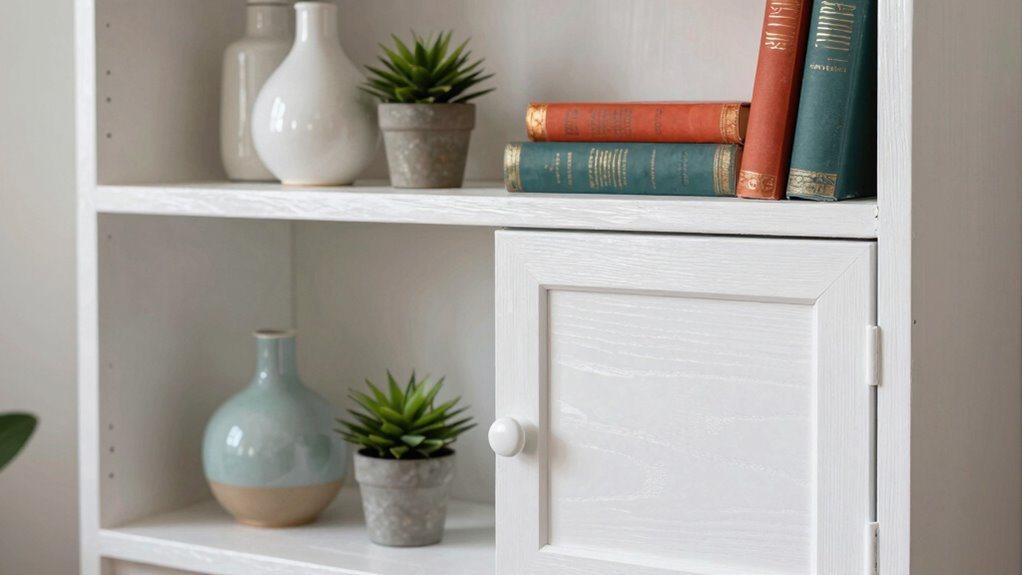 refresh and style shelving