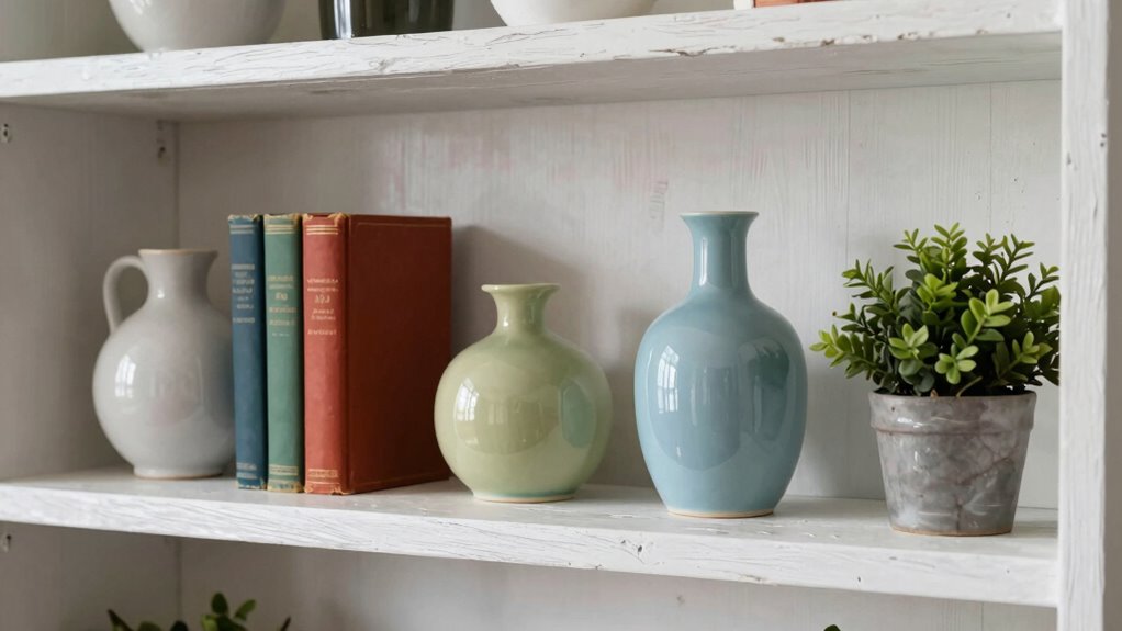 revamp shelves with style