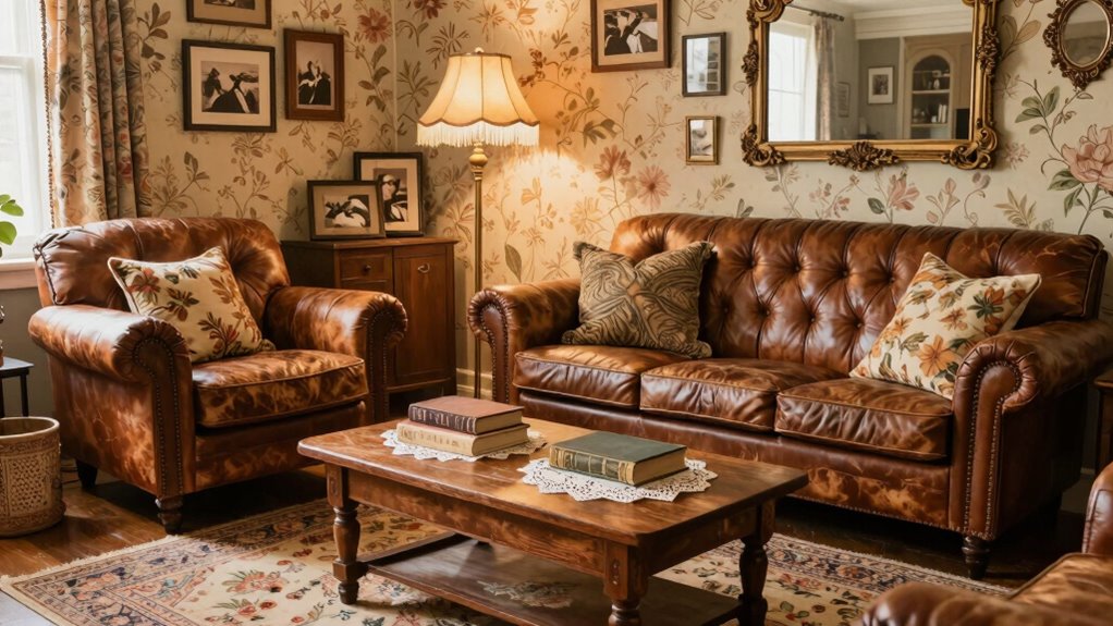 rich nostalgic textured design