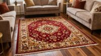 rugs provide visual foundation