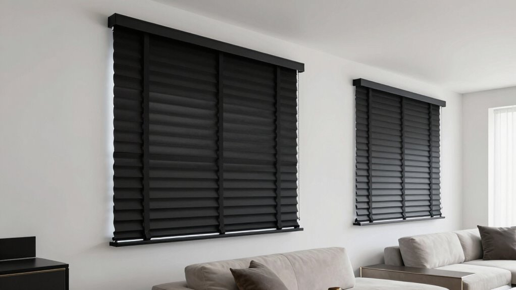 seamless automated window coverings
