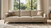 select appropriate sofa dimensions