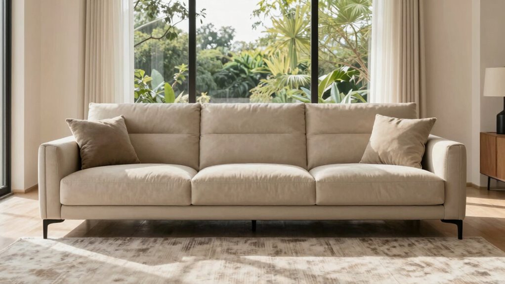 select appropriate sofa dimensions