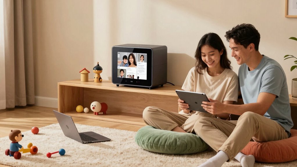 shared storage for families