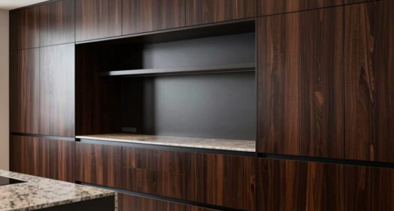 sleek integrated high quality design