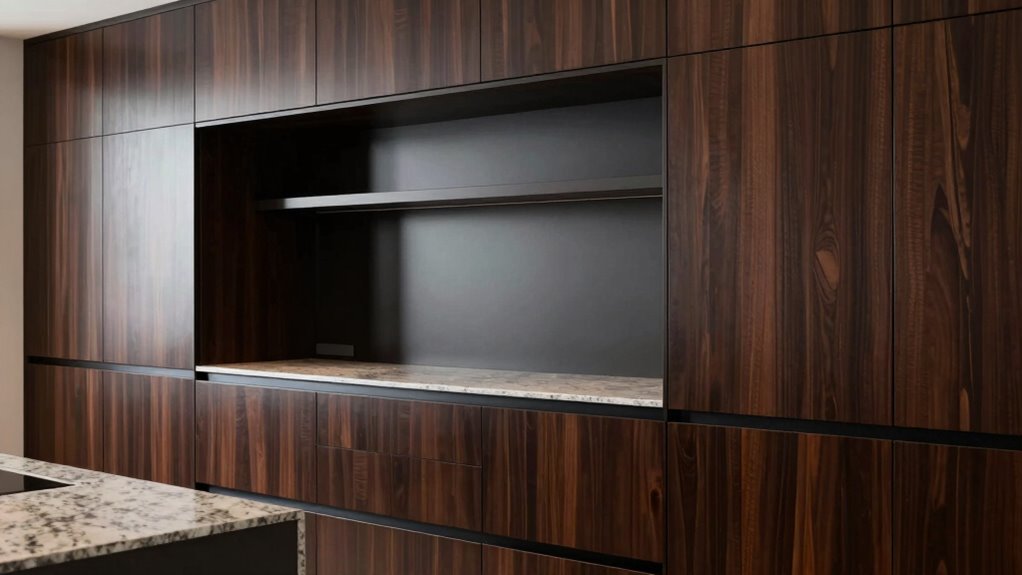 sleek integrated high quality design