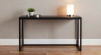 slim stylish space saving tables