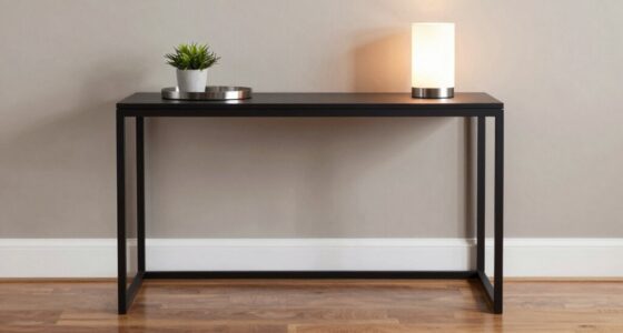 slim stylish space saving tables