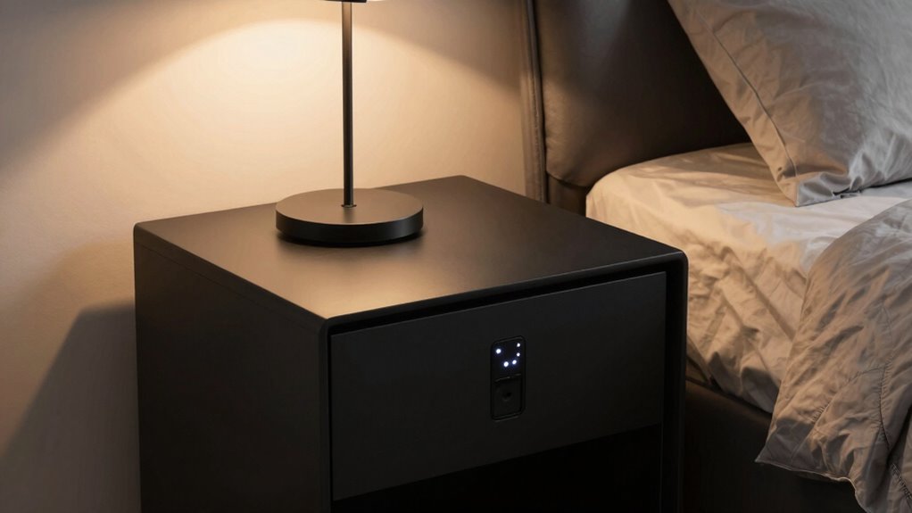 smart eco friendly charging nightstands