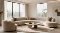 soft flowing inviting ambiance