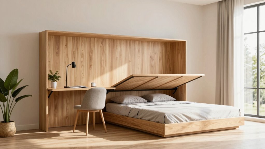 space saving multifunctional furniture