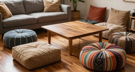 space saving versatile seating