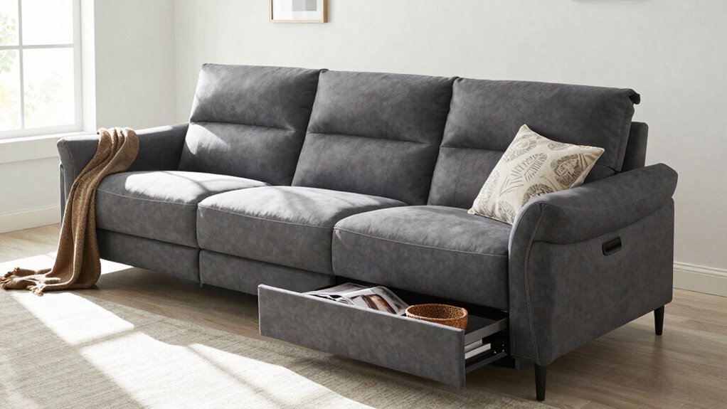 storage comfort fabric durability