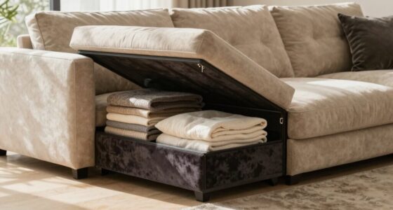 storage comfort space convenience