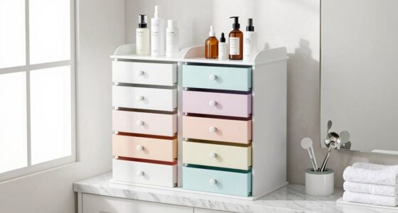 storage towers organize spaces