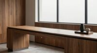 streamlined design consistent finishes