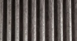 structured elegant window treatment
