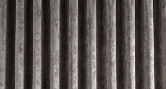 structured elegant window treatment