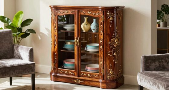 stylish and functional storage