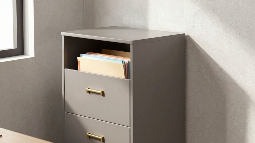 stylish clutter concealing storage