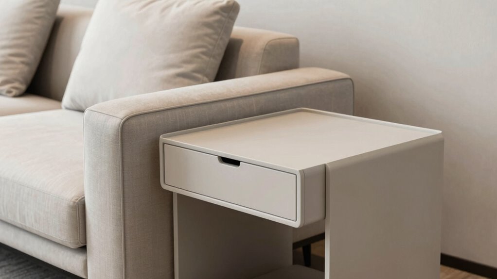 stylish concealed storage solutions