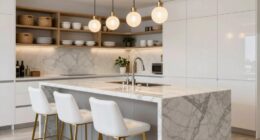 stylish functional kitchen island