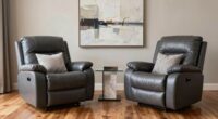 stylish power recliner placement