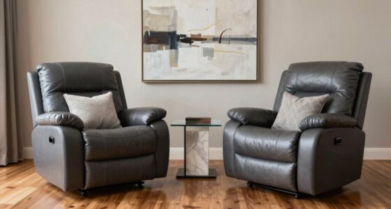 stylish power recliner placement