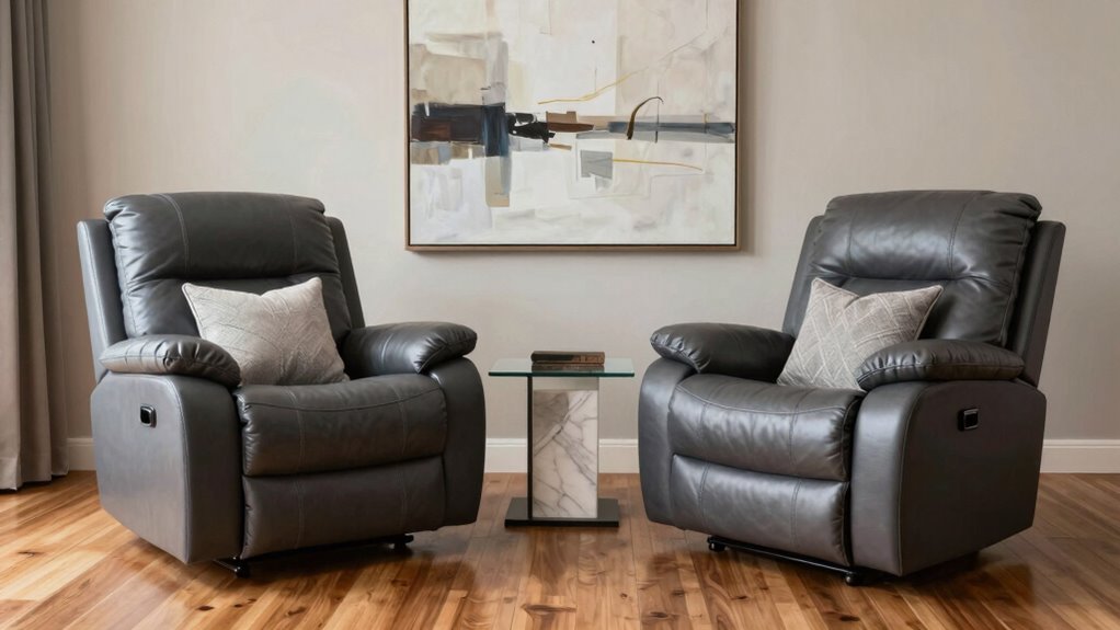 stylish power recliner placement