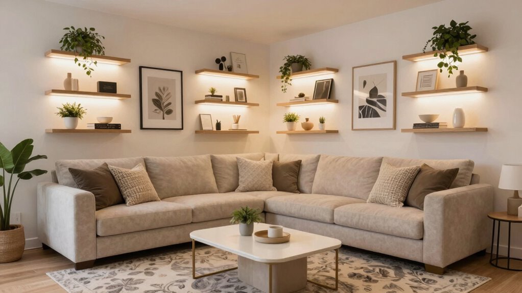 stylish small space transformation