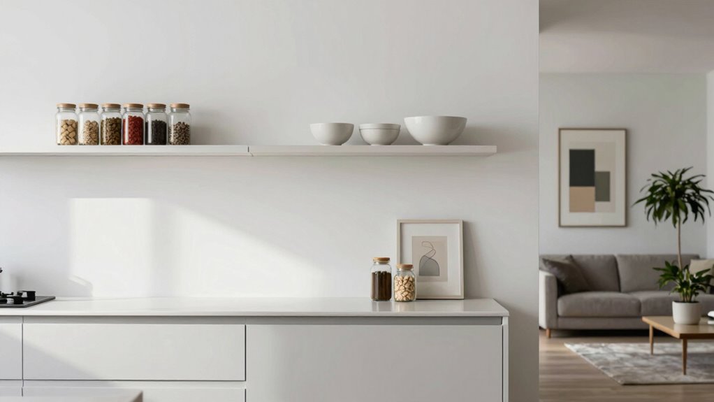 stylish versatile wall storage