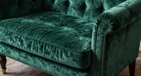 textured furniture feels luxurious