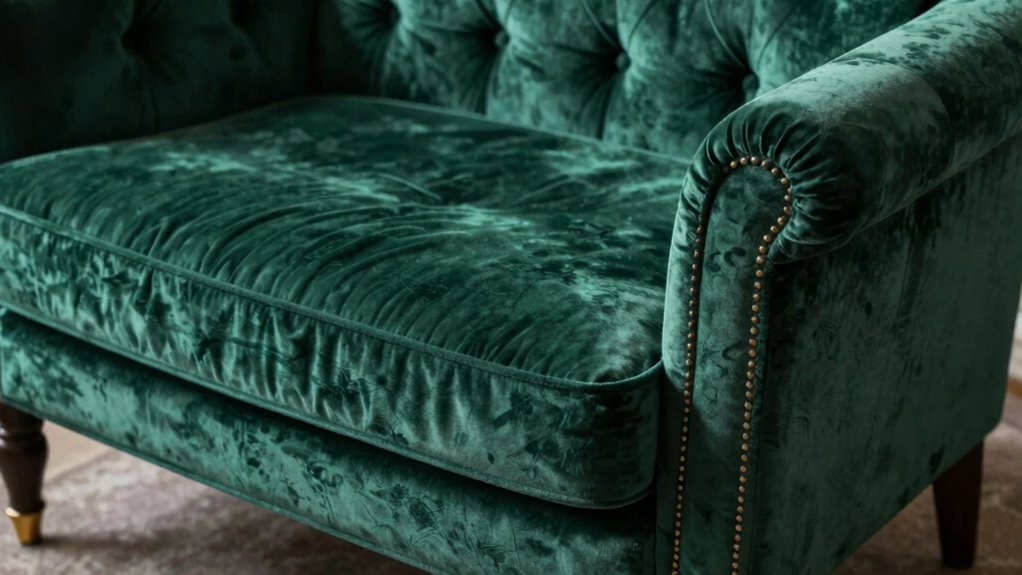 textured furniture feels luxurious