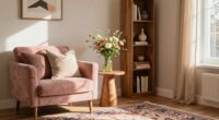 thoughtful decor enhances space
