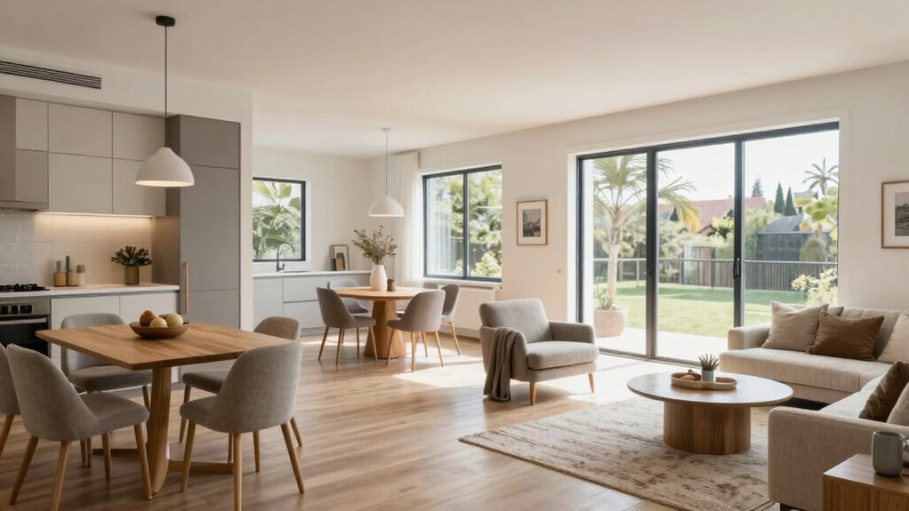 thoughtful furniture and flow