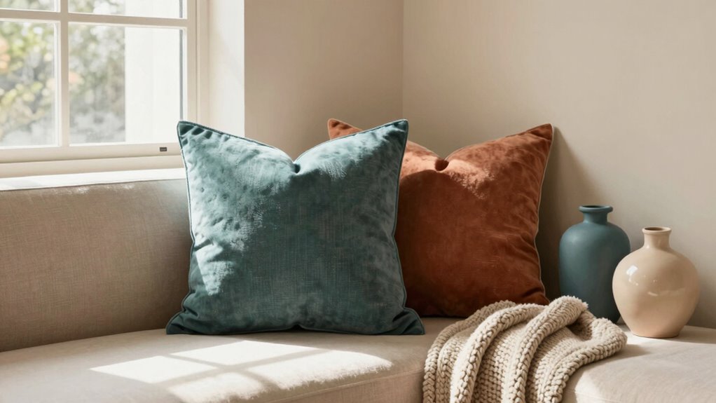 thoughtful harmonious color selection