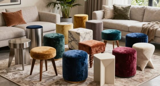 top accent stools 2026