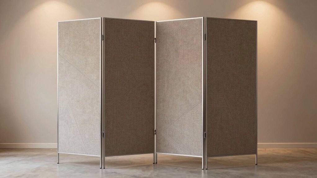 top acoustic privacy dividers